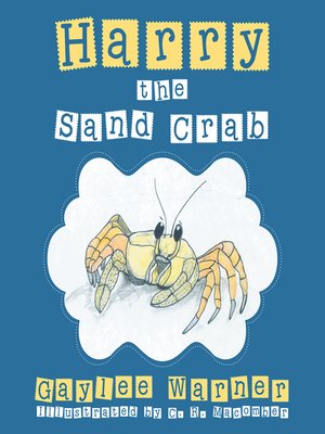 cover image of Harry the Sand Crab